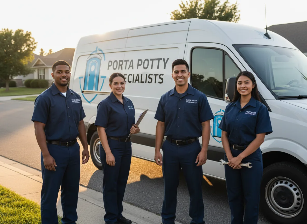 Portable Toilet Rental company in Sidney, MT